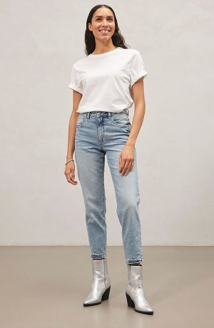 Dame - Mote - Jeans - Mom-jeans