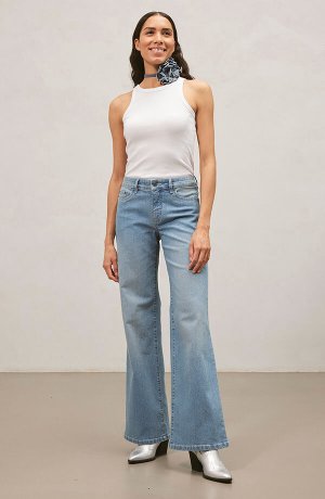 Dame - Mote - Jeans - Wide Leg jeans