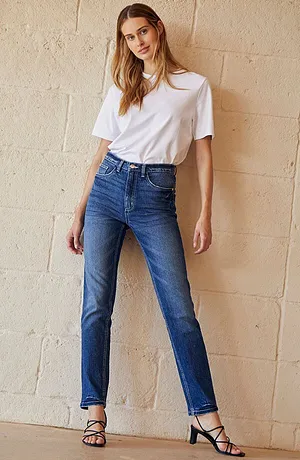 Dame - Klær - Jeans - Straight jeans