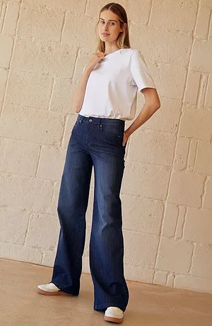 Dame - Klær - Jeans - Wide Leg jeans