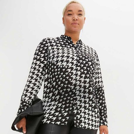 Dame - Store størrelser - Mote - Bluser & tunikaer