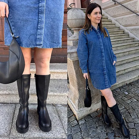 Dame - Klær - Kjoler - Jeanskjoler