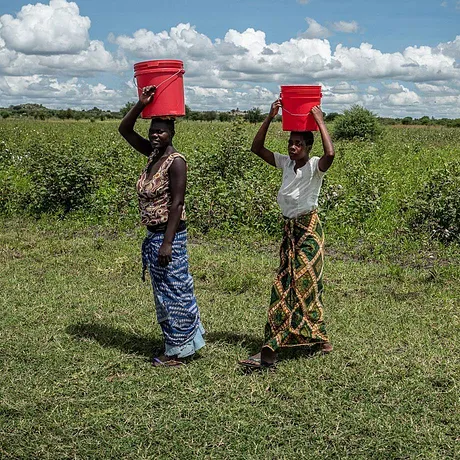 Dame - Bærekraft - Ansvar - Initiativ - Cotton made in Africa