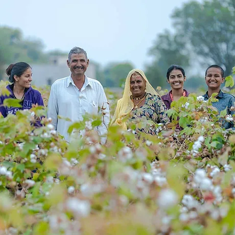 Dame - Bærekraft - Ansvar - Initiativ - Organic Cotton Accelerator