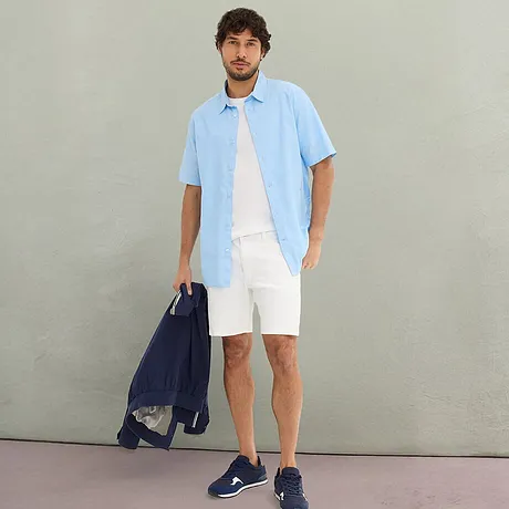 Herre - Klær - Jeans - Jeans-shorts