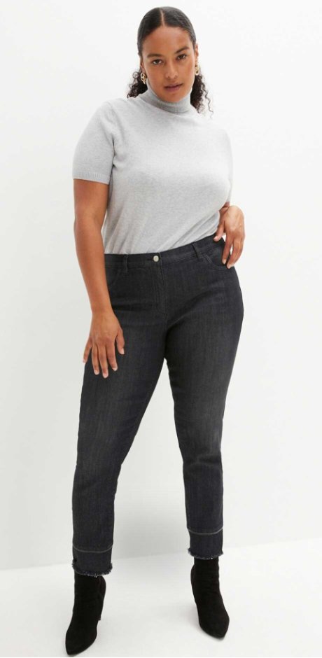 Dame - Store størrelser - Mote - Jeans