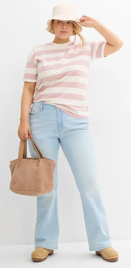Dame - Store størrelser - Klær - Jeans
