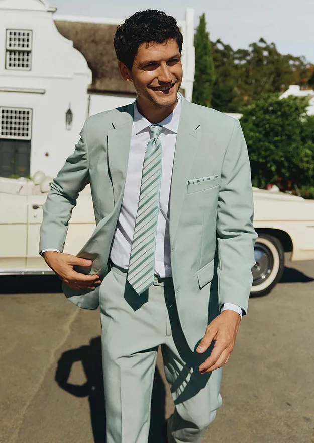 Heisenberg_FutureUse - Dress (2 deler), Regular Fit - matt gr&oslash;nn