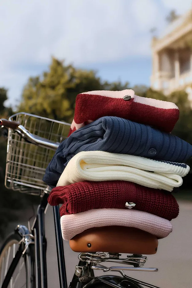 Dame - Genser - krystallrosa