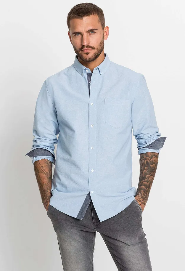 Herre - Kl&aelig;r - Skjorter