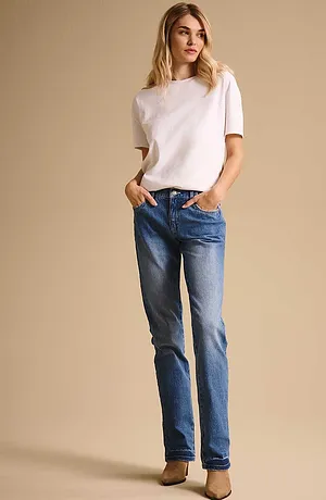 Dame - Klær - Jeans - Straight jeans
