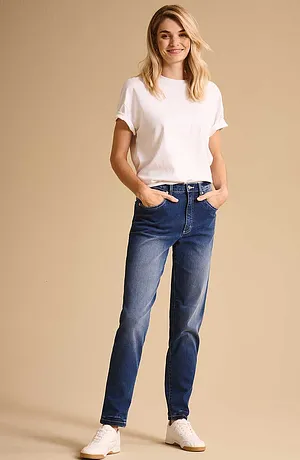 Dame - Klær - Jeans - Mom-jeans