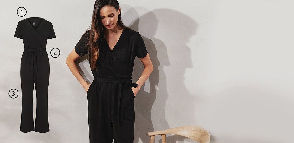 Inspirasjon - Jumpsuit - svart
