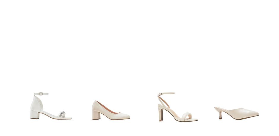 Dame - Sandal - hvit
