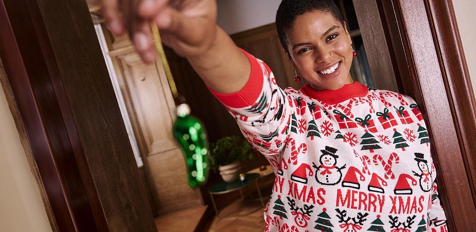 Dame - Store størrelser - Kolleksjoner - Crazy Christmas