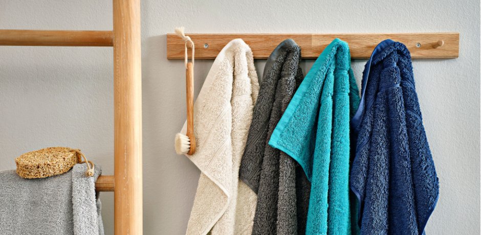 Hjem - Hus & hjem tekstiler  - Håndklær