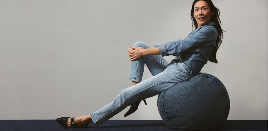 Dame - Mote - Jeans - Slim Fit jeans