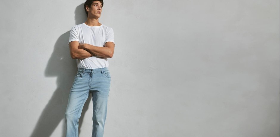 Herre - Mote - Jeans - Regular Fit