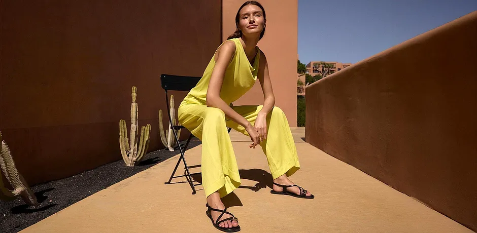 Dame - Sandal - sort