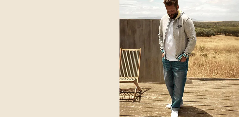 Herre - Store størrelser - Klær - Jeans