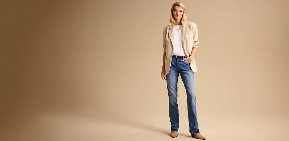 Dame - Klær - Jeans - Straight jeans