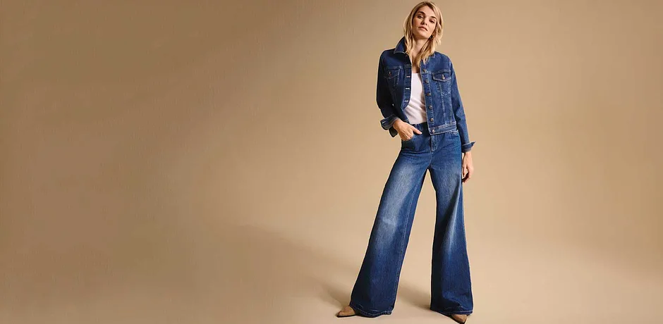 Dame - Klær - Jeans - Wide Leg jeans