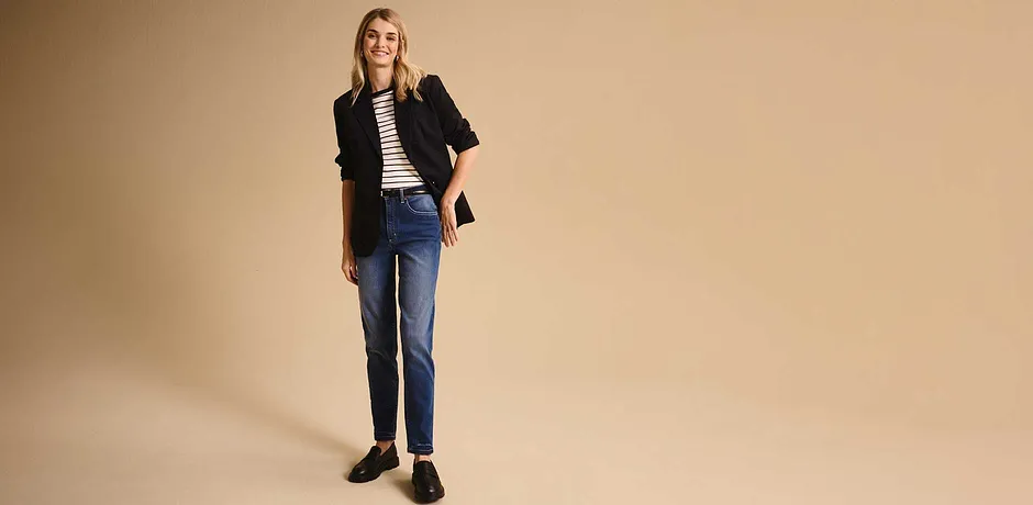 Dame - Klær - Jeans - Mom-jeans