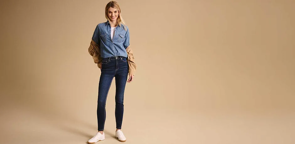 Dame - Klær - Jeans - Skinny jeans