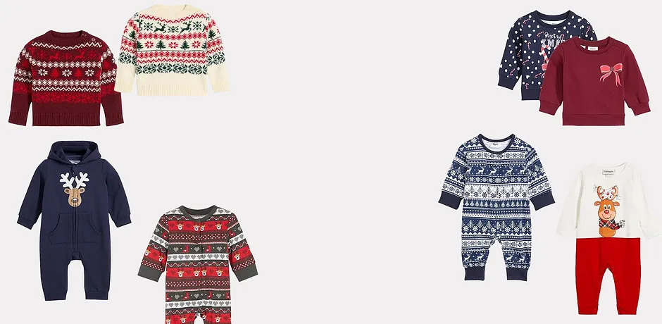 Fargerike barneklær: Varme overaller, myke sparkebukser og behagelige jakker for kalde dager.