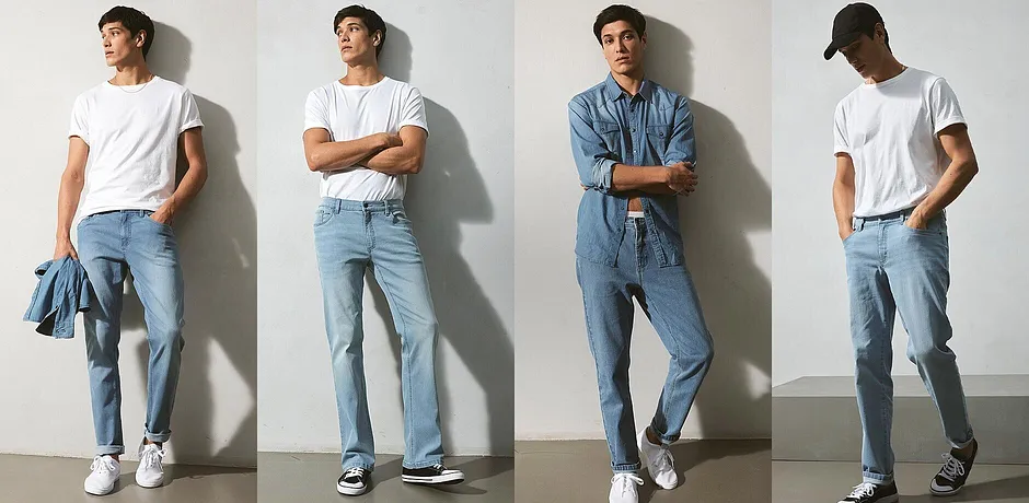Herre - Trendy - Jeans-guide