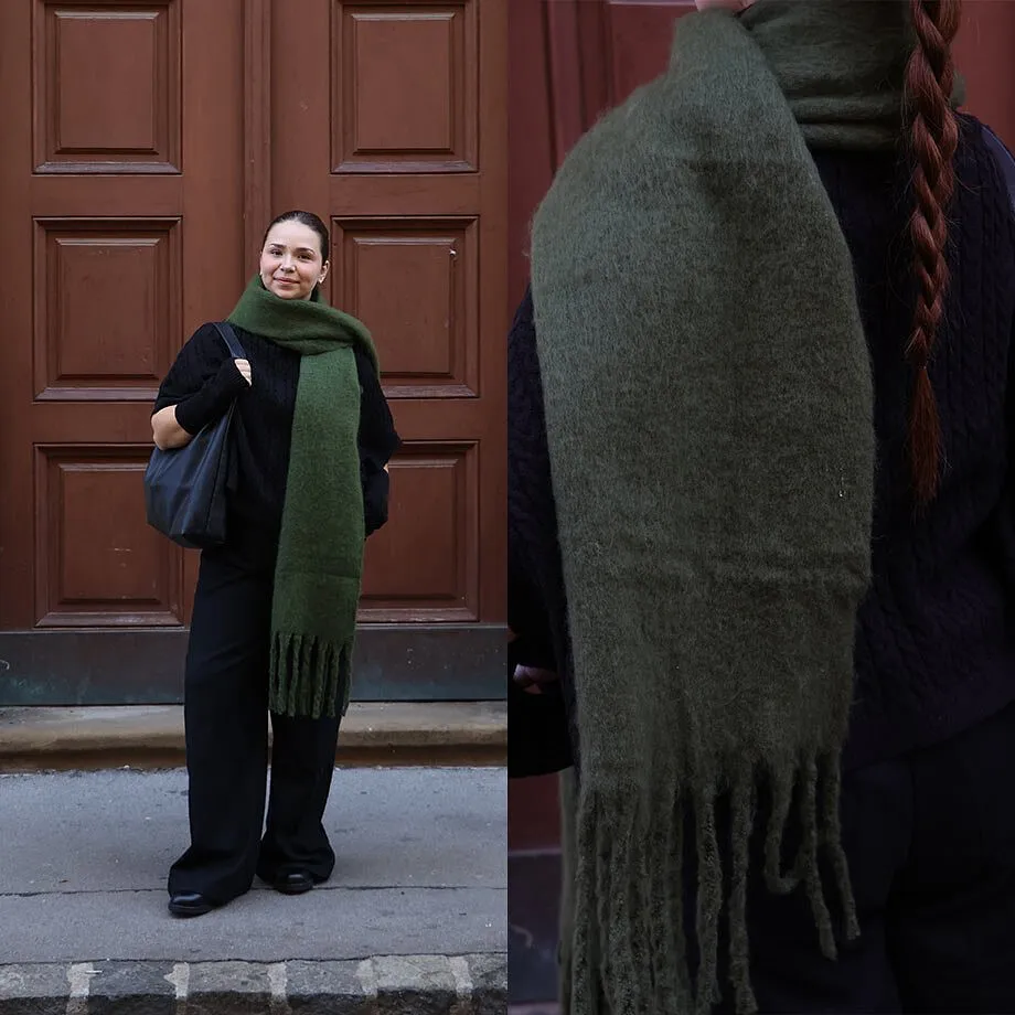 Dame - Accessories - Skjerf og t&oslash;rkl&aelig;r