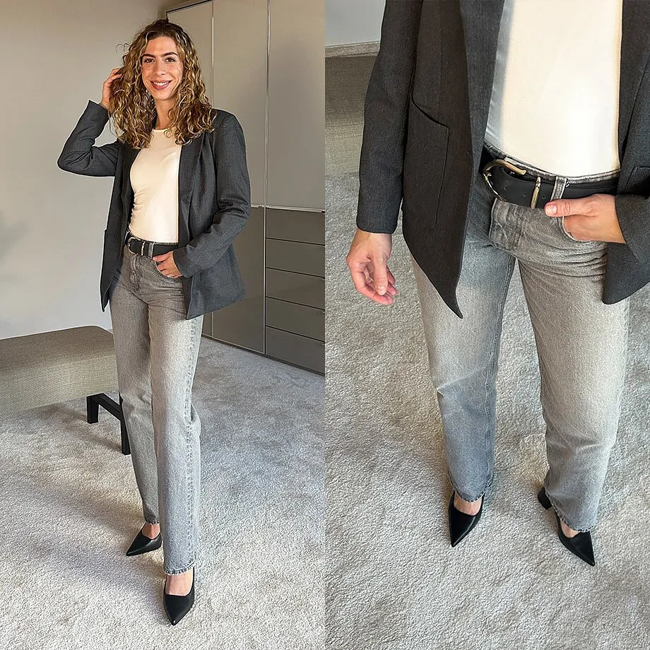 Dame - Kl&aelig;r - Jeans