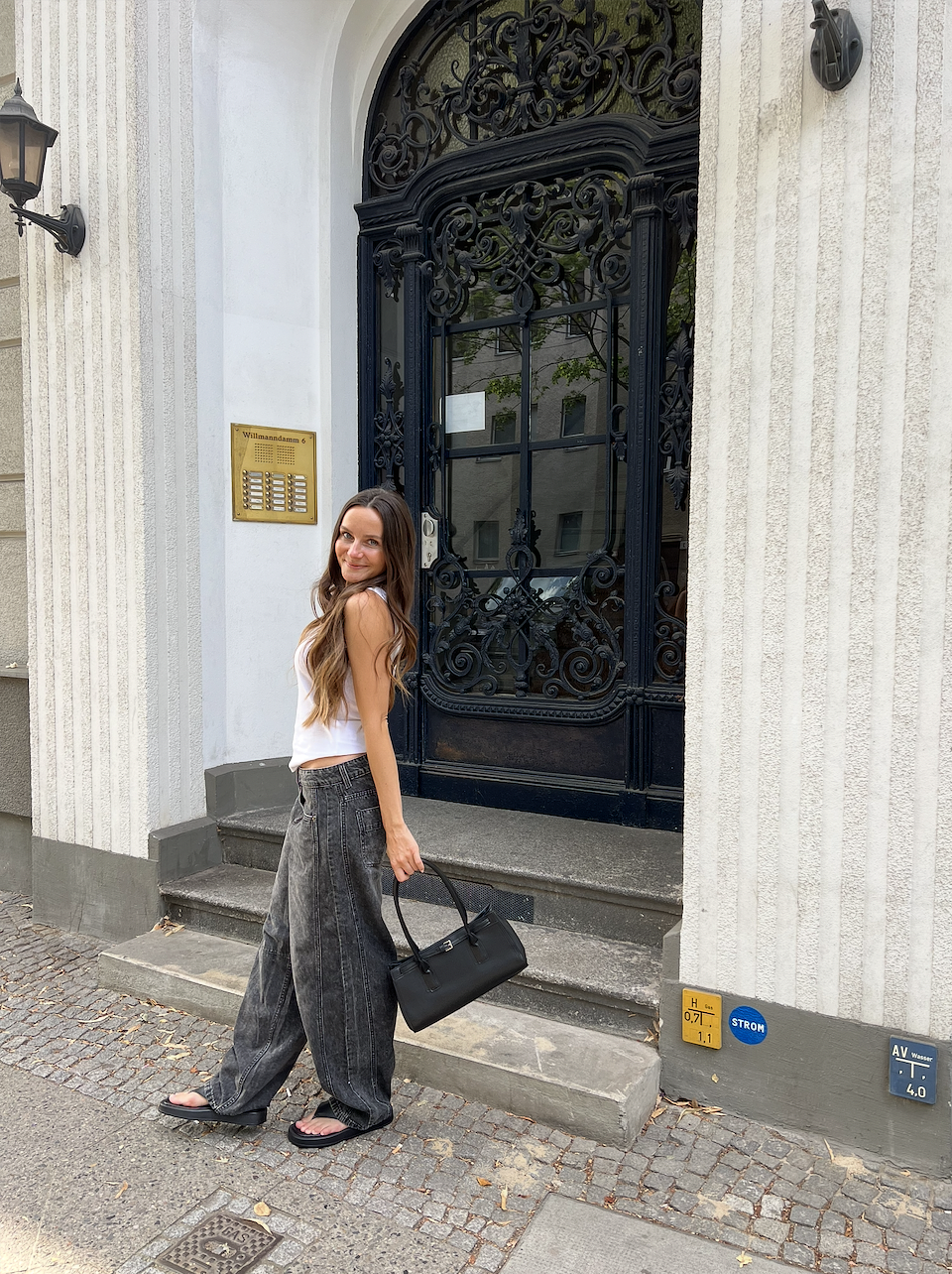 Dame - Kl&aelig;r - Jeans - Boyfriend jeans