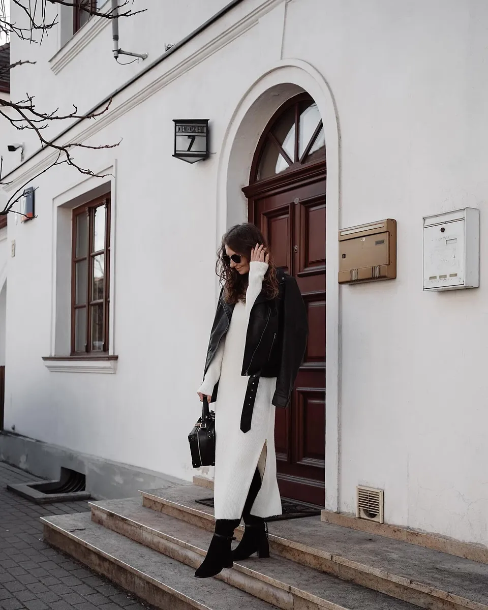 Dame - Mote - Kjoler - Strikkekjoler