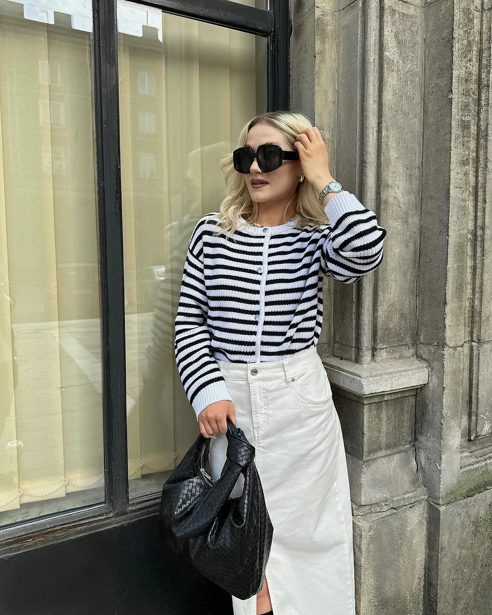 Dame - Mote - Gensere & strikkejakker - Strikkejakker