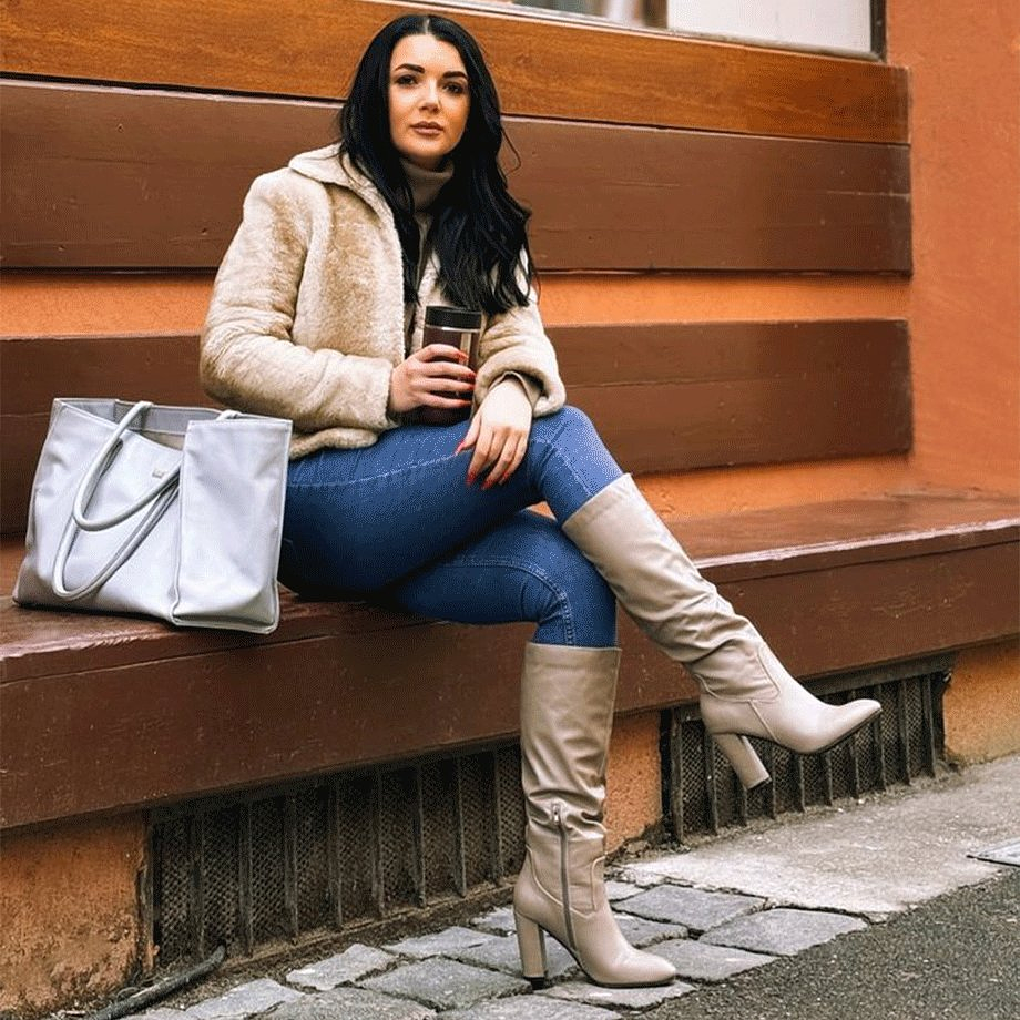 Dame - Sko - St&oslash;vler - Boots med h&aelig;l