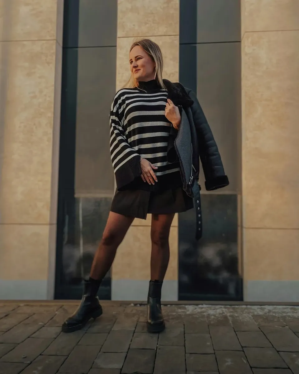 Dame - Mote - Gensere & strikkejakker - Gensere 