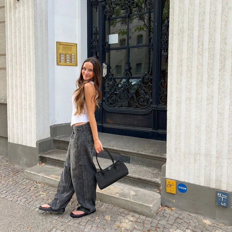 Dame - Kl&aelig;r - Jeans - Boyfriend jeans