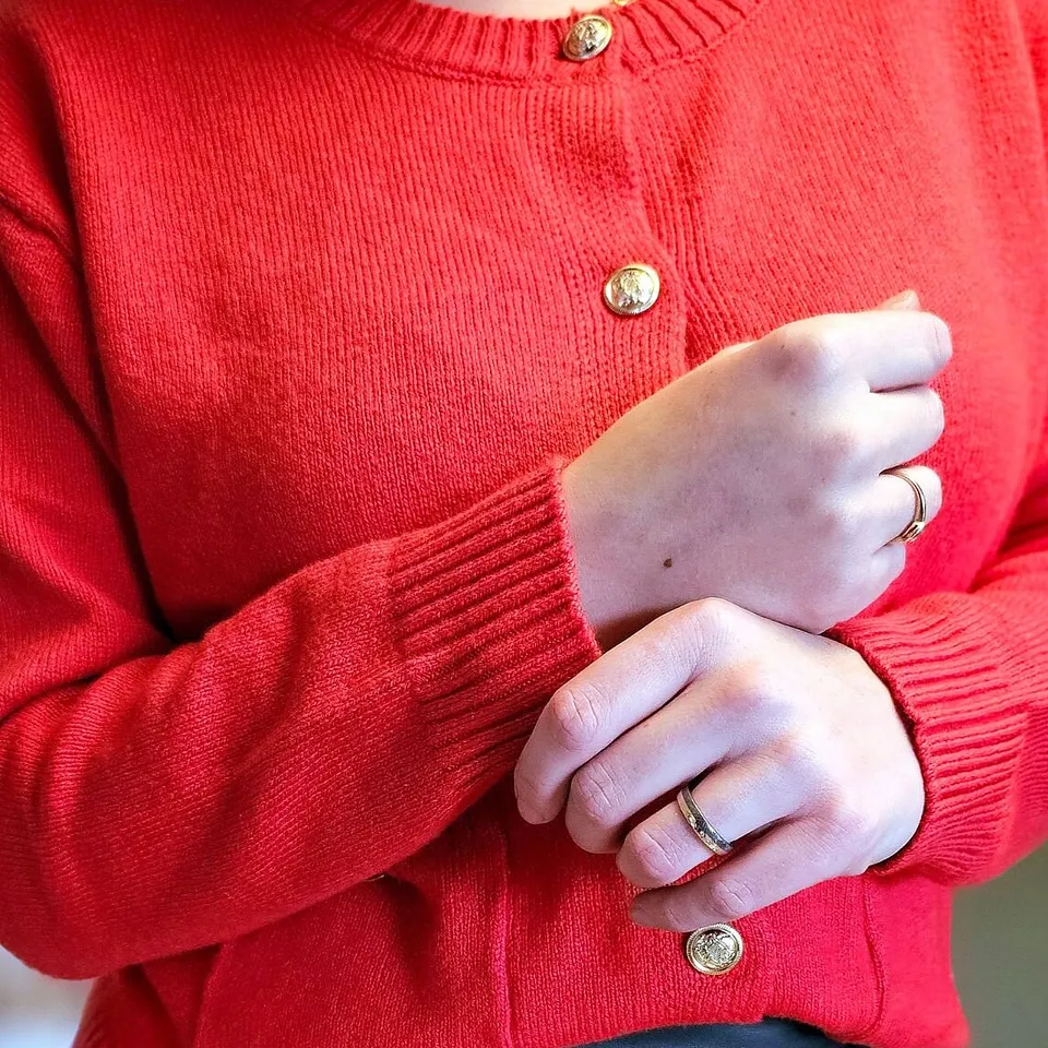 Dame - Kl&aelig;r - Gensere & strikkejakker - Strikkejakker