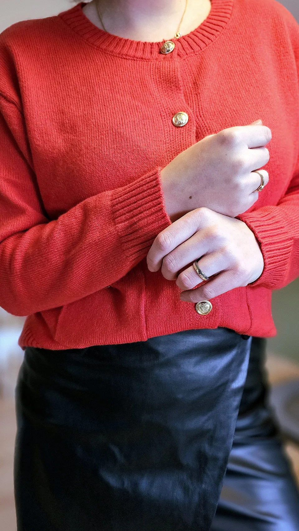 Dame - Kl&aelig;r - Gensere & strikkejakker - Strikkejakker