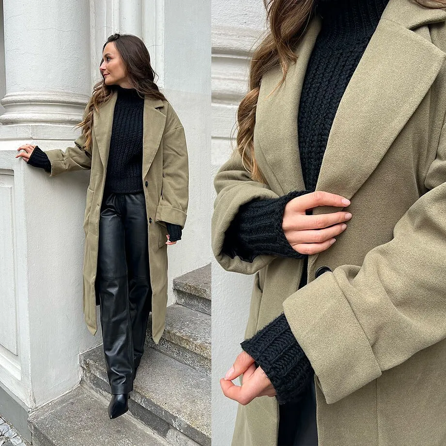 Dame - Kl&aelig;r - Jakker og k&aring;per - K&aring;per