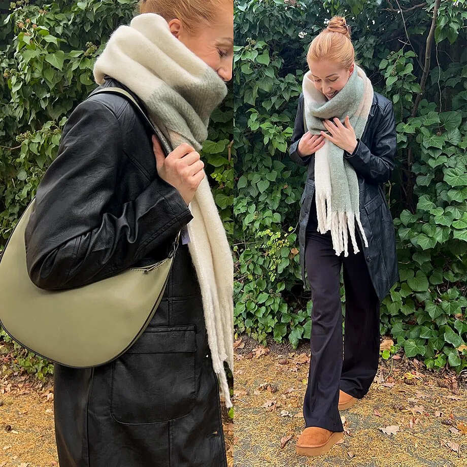 Dame - Accessories - Skjerf og t&oslash;rkl&aelig;r - Skjerf og sett