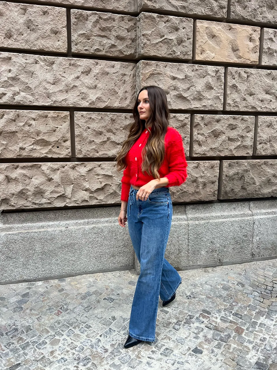 Dame - Kl&aelig;r - Gensere & strikkejakker - Strikkejakker