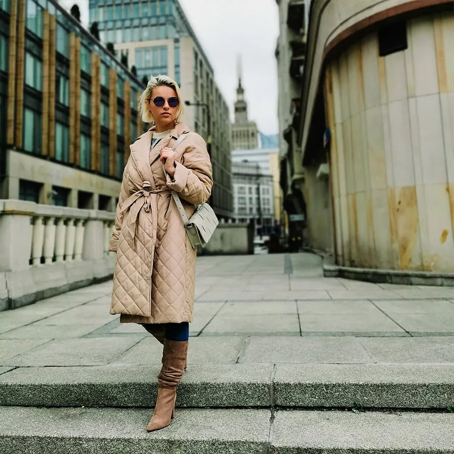 Dame - Mote - Jakker og k&aring;per - Vatterte jakker og k&aring;per