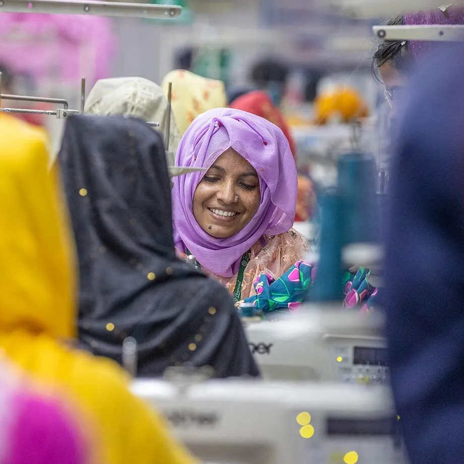 Dame - B&aelig;rekraft - Ansvar - Produksjonslokaler