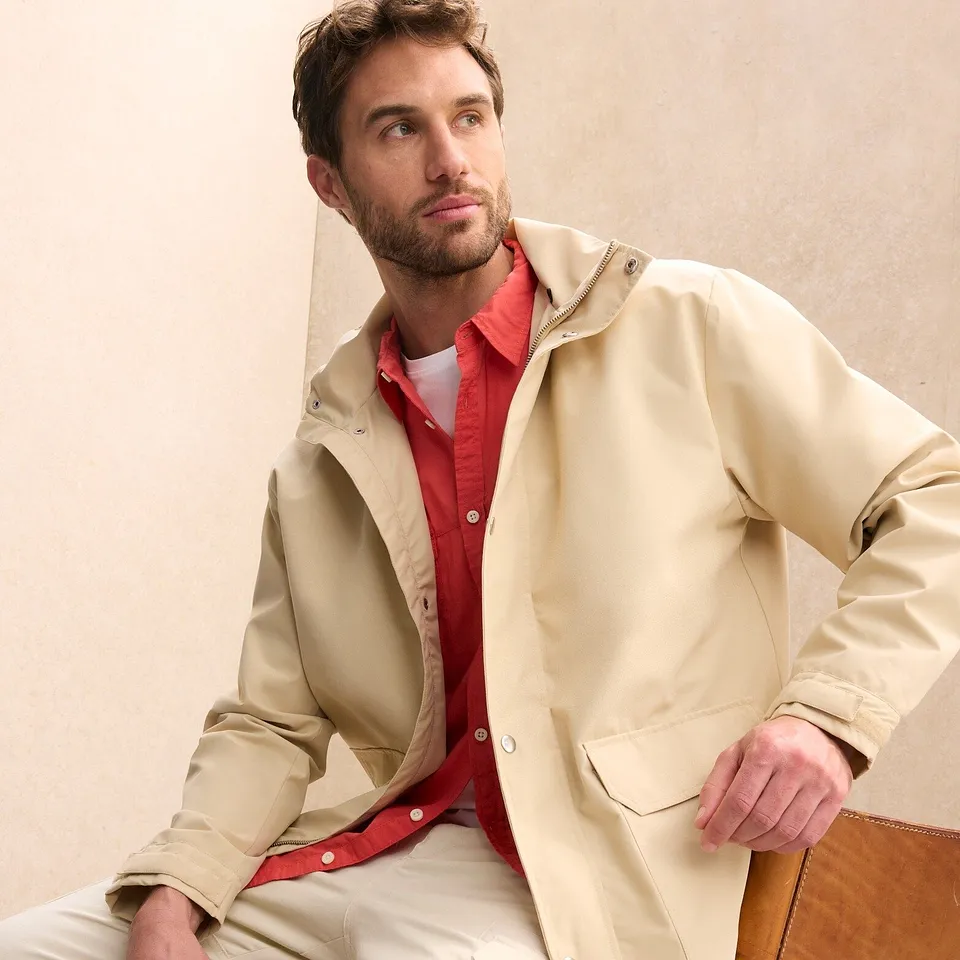 Herre - B&aelig;rekraftig - B&aelig;rekraftige materialer