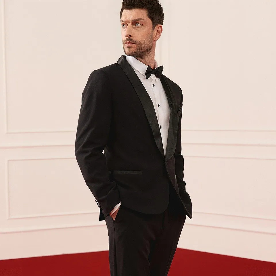 Herre - Kl&aelig;r - Dresser og dressjakker