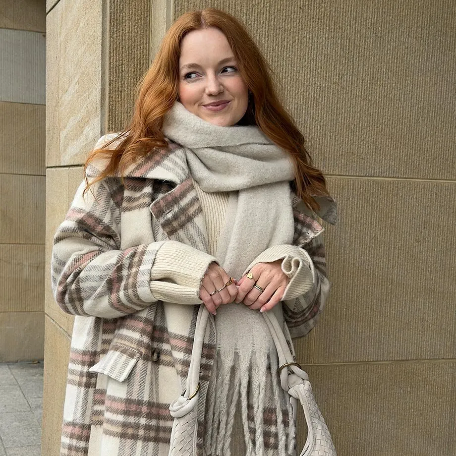 Dame - Accessories - Skjerf og t&oslash;rkl&aelig;r