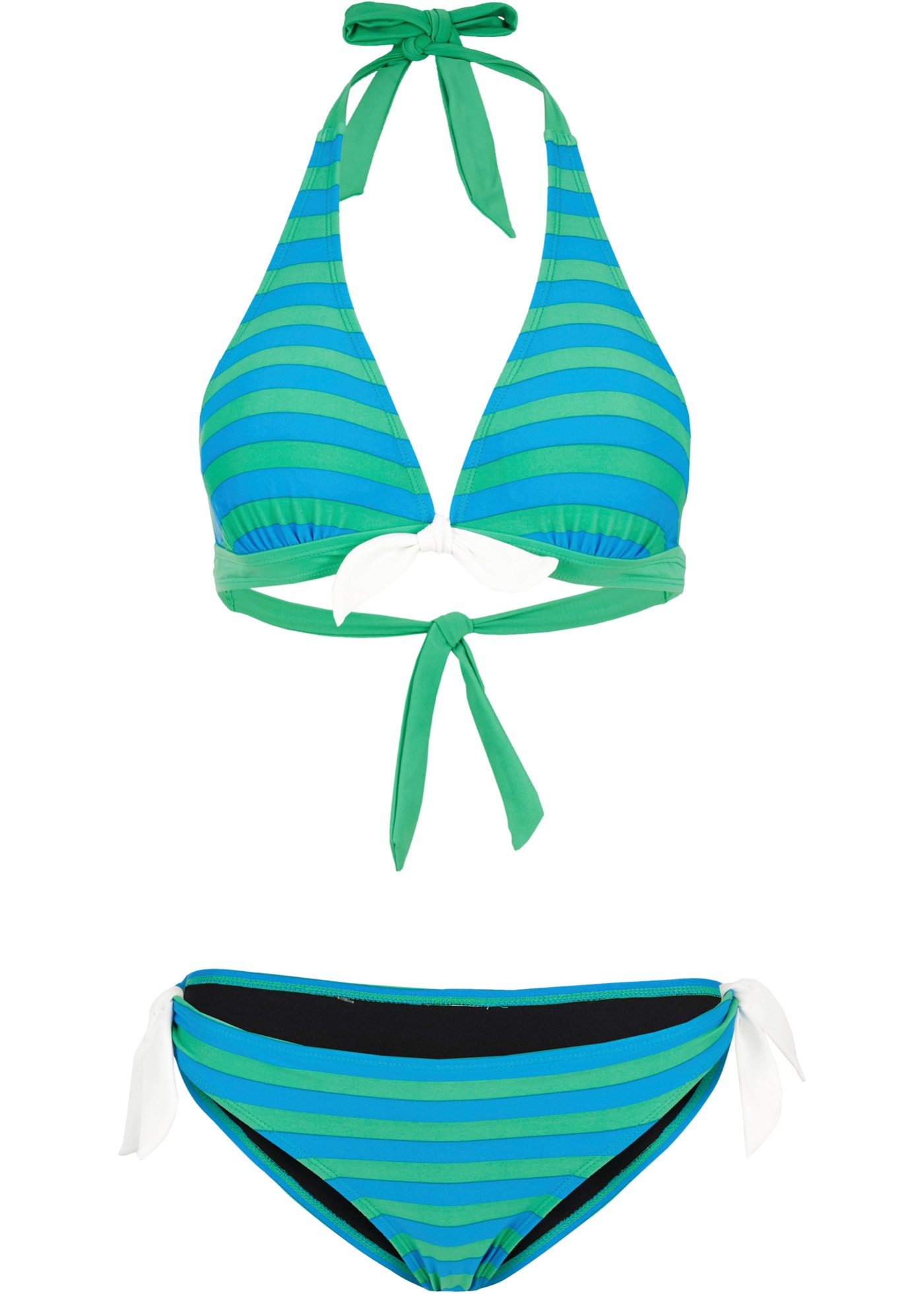 Halterneck-bikini (2-delt sett)