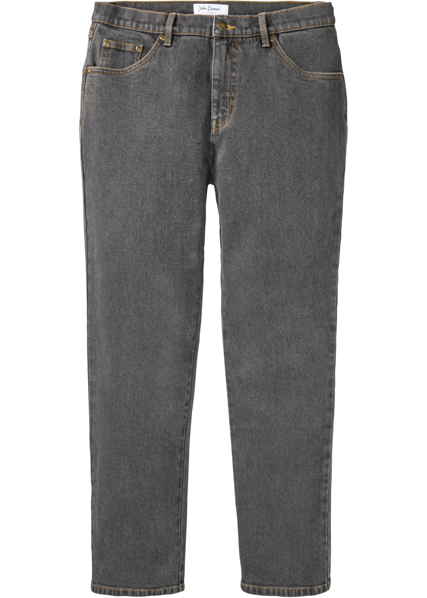 Classic Fit stretchjeans, Straight